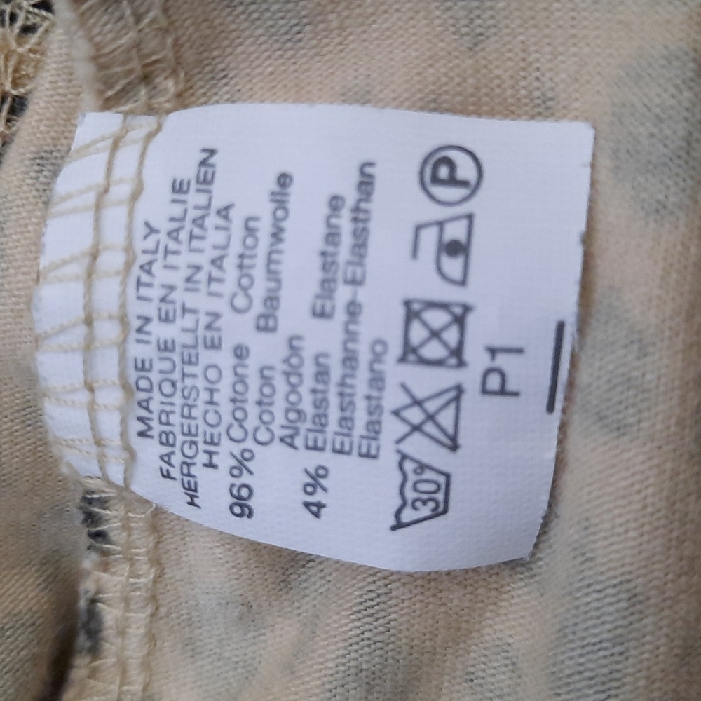 Brandy Melville Cheetah Wrap Top XS/S - Picture 5 of 6